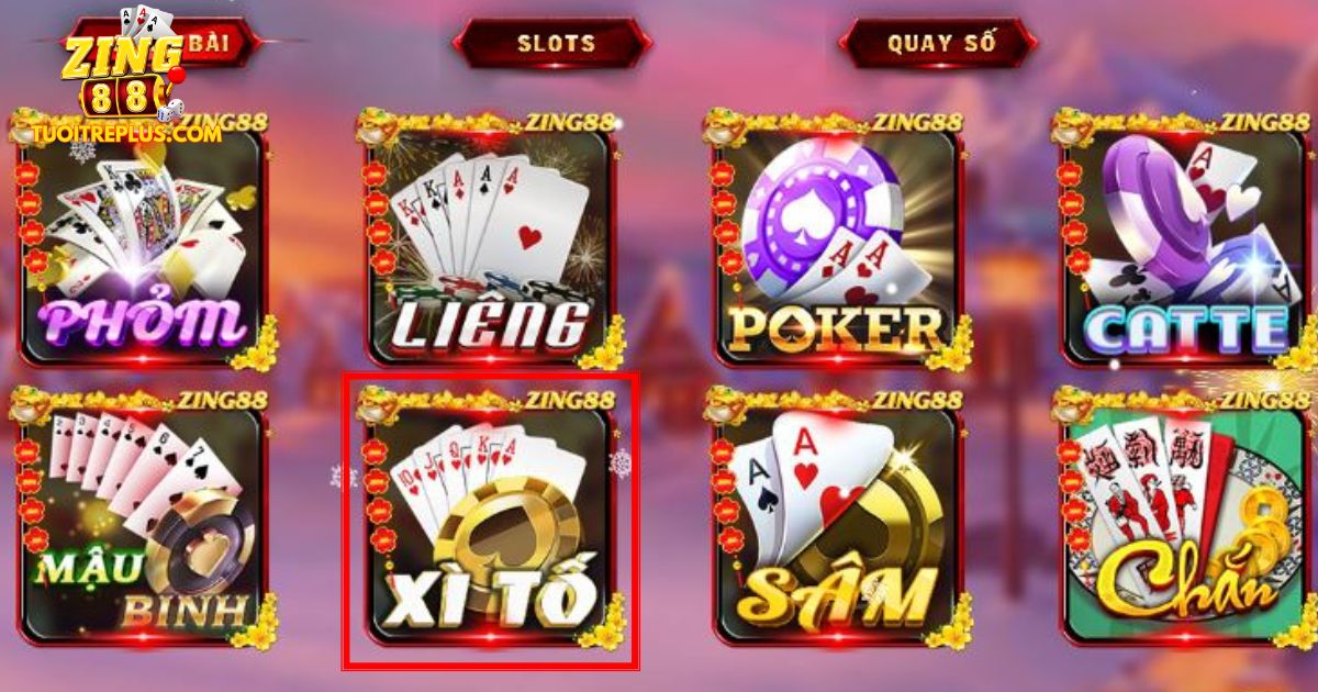 Xì Tố hay còn được gọi với cái tên tiếng Anh Poker